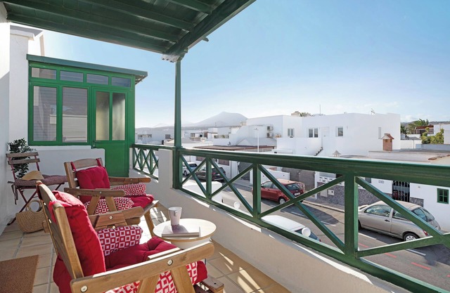 Appartement de vacances 'Los Alisios Del Patron' avec vue sur les montagnes, terrasse et Wi-Fi