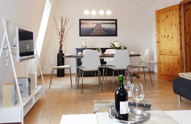Vacation apartment Familienkoje - OSTSEE-Ferienwohnungen
