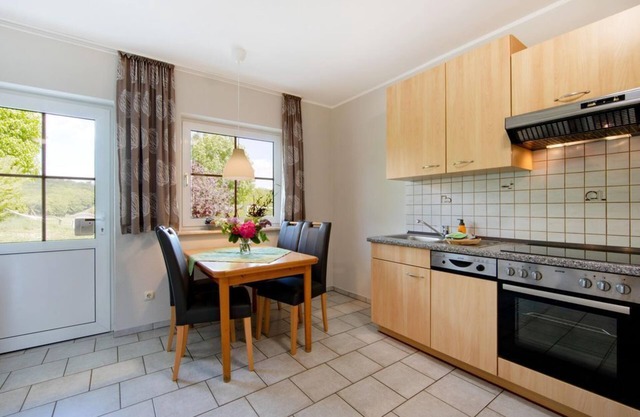 Appartement "Falke" pour 4 personnes, rez-de-chaussée - Hubertushof Schönbach