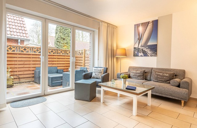 Relaxing vacations in the 'Little Pirate' - your cozy time-out awaits!