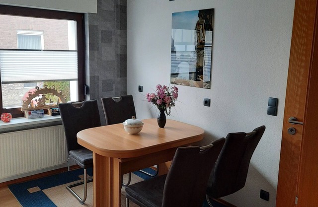 Vacation apartment for rent in Höxter. 3 room apartment