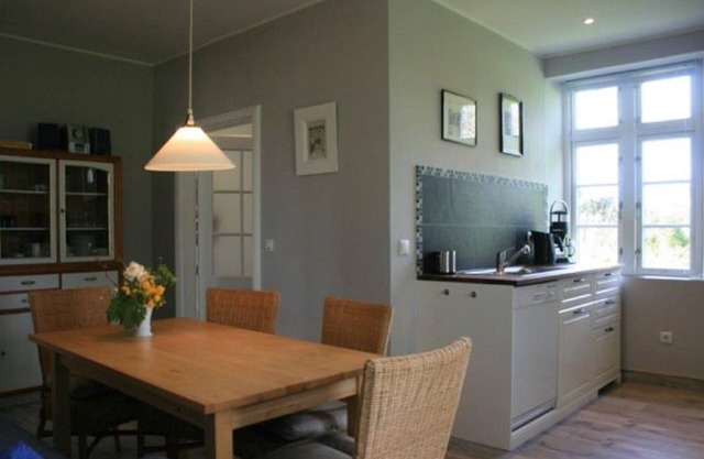 Appartement de vacances jardin - vacances à la ferme de vacances Sachau