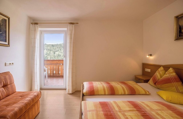 Appartement de vacances "Gitschbergblick" à proximité des stations de ski et de randonnée