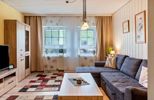 Appartement de vacances "Günthers Deichstube" avec terrasse partagée