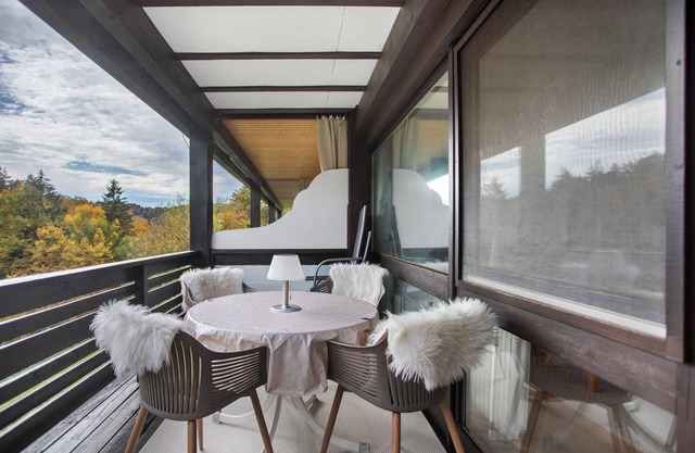 Appartement de vacances Haus Seidelbast avec balcon et équipements de loisirs