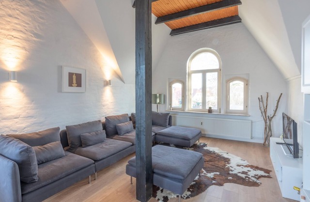 Vacation apartment Hafen-Nest 54° Nord in Tönning for up to 4 people