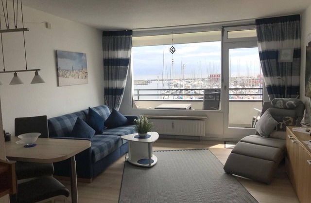 Vacation apartment Hafenblick