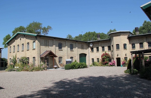 Ferienwohnung Hofblick - Ferienhof Börsby - Ferienwohnung Hofblick