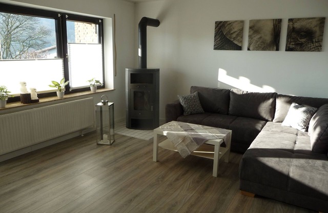 Appartement Bodenwerder Vacances avec chien dans le Weserbergland dans le Münchhausenland