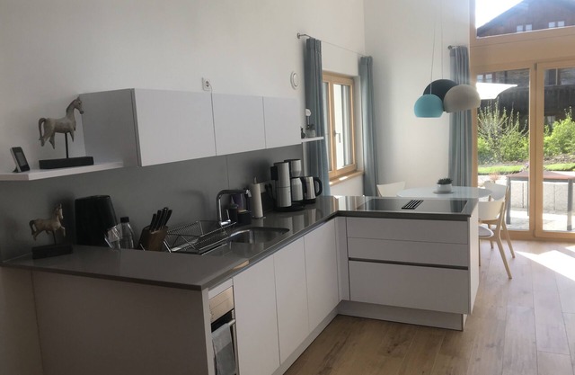 Appartement dans la vallée de Loisach au sud de Munich