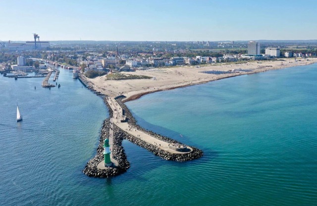 Appartement Adriana directement dans la station balnéaire de Warnemünde