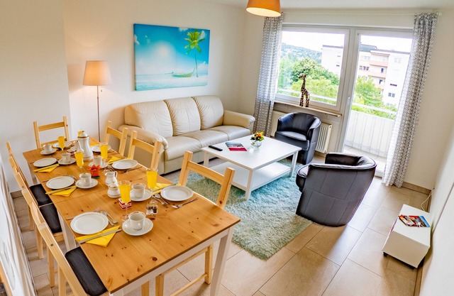 Appartement avec parking directement au parc