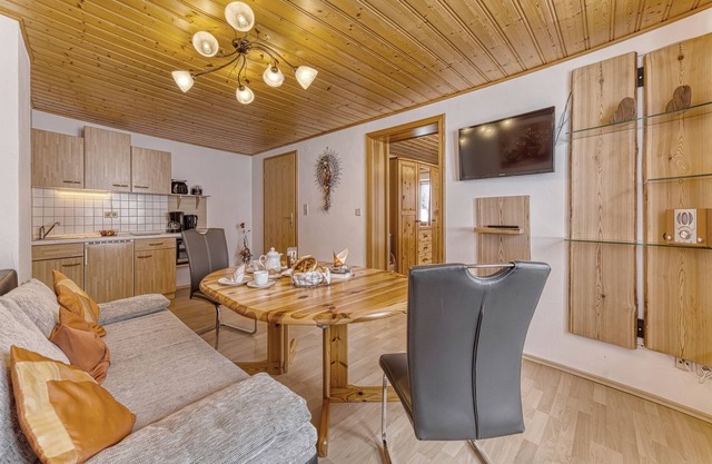 Appartement à angle de Lallinger avec balcon