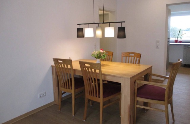 Vacation apartment in the heart of Saxony