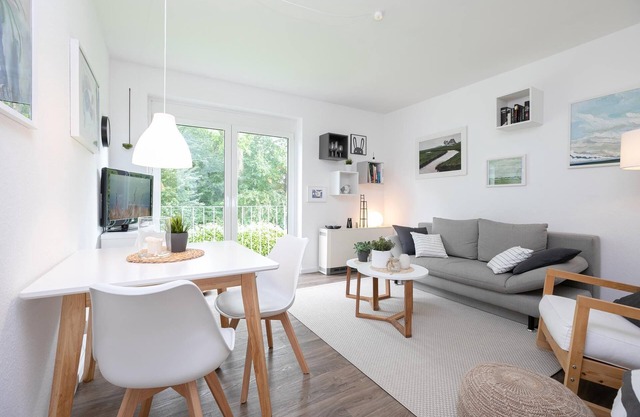 Small happiness holiday apartment in the Wennseestrasse apartment complex