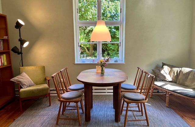 Vacation apartment Kutscherhaus for up to 4 people ground floor - Kutscherhaus am Herrenhaus Bauer