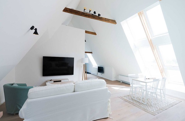Vacation apartment lighthouse in a country house - Jensen & Doering Holiday Resorts in