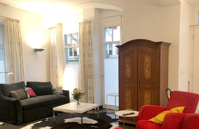 Studio confortable sur l'île de Lindau dans une ancienne maison de ville. Dans la vraie vie.