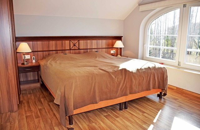 Appartement de vacances Morgentau avec sauna et balcon - appartements de maître avec cheminée, sauna et
