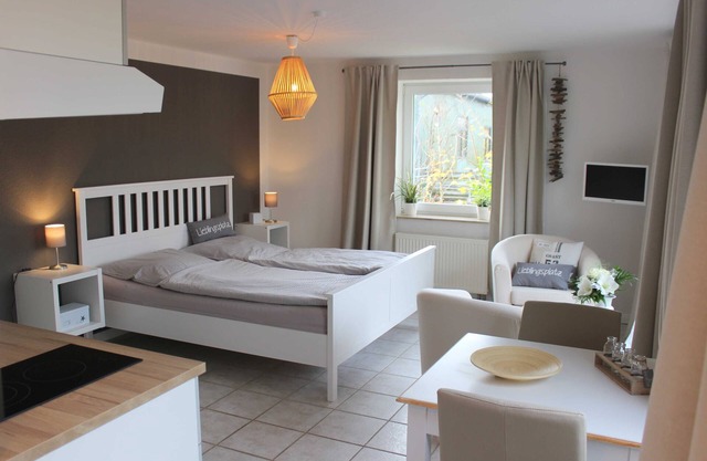 Appartement Sailor Nest - Des vacances en mer Baltique au parc aux pieds nus ...