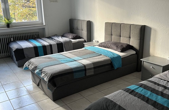 Appartement 'Minas Ferienwohnung' avec terrasse privée, balcon et WLAN