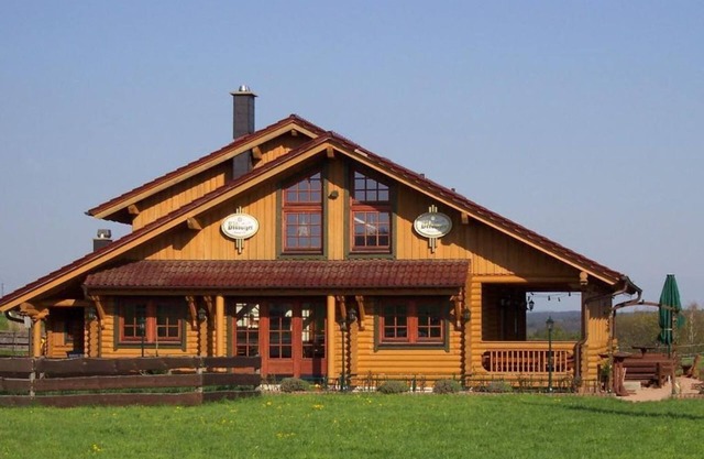 Appartement Nord - cabane en rondins de Bernd