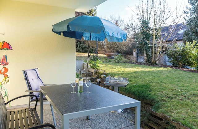 Appartement de vacances "Neunzehn" aux portes du lac de Constance avec WLAN, terrasse et jardin