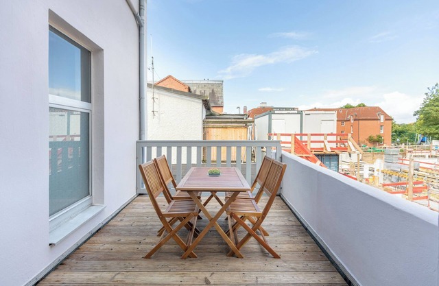 Vacation apartment Neustadt gesamt in Husum for up to 6 people
