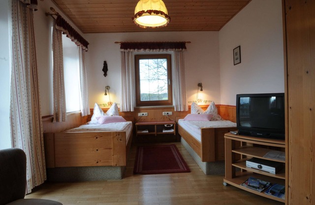 Ferienwohnung Nr. 2 mit Südbalkon, 35qm