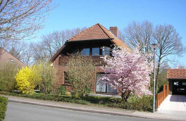 Appartement, 3 chambres, terrasse, calme et proche de la côte en Frise orientale