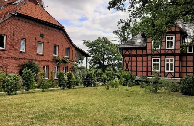 Vacation apartment on a large, idyllic farm complex