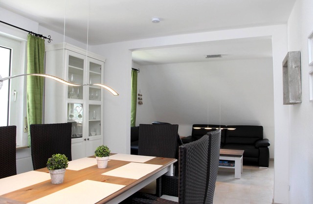 Vacation apartment Olsberg with garden terrace, 100sqm, 3 bedrooms, max. 7 persons