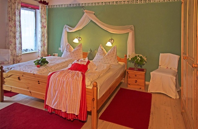Ferienwohnung auf Bauernhof bis 5 Personen, 55 qm