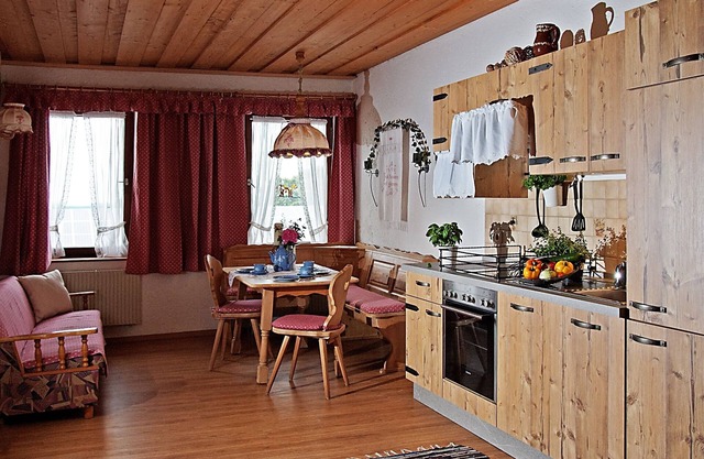 Ferienwohnung auf Bauernhof bis 5 Personen, 75 qm