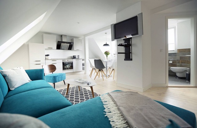 Appartement sur Strelasund 150m de la plage Wi-Fi 100Mbits (Rénové 07-2017)