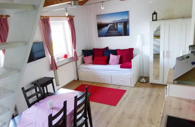 Ferienwohnung Pickert, 25 qm Obergeschoss, Galeriewohnung