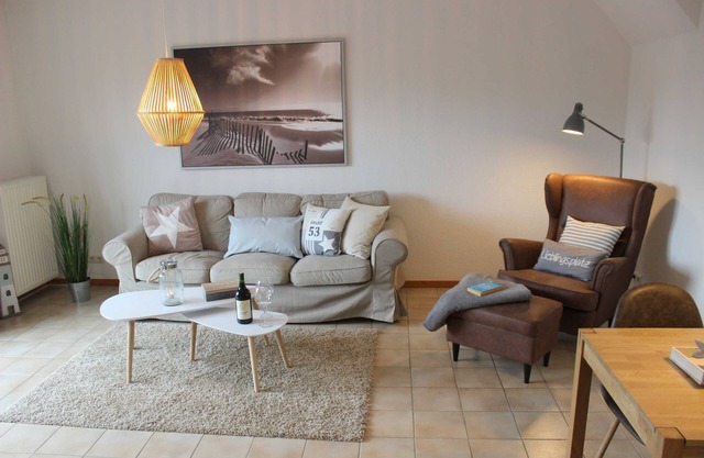 Appartement Port sur la mer Baltique vacances parc nu-pieds ...