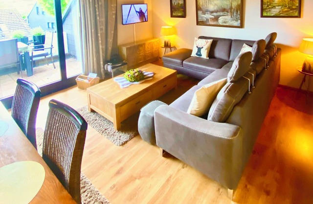 Appartement "Panorama" (Winterberg / Hildfeld) avec 2 chambres