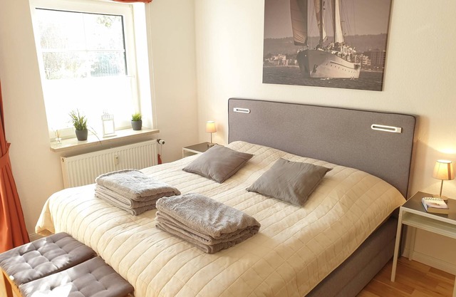 Appartement n ° 7 dans le parc de la maison à quelques pas de la plage