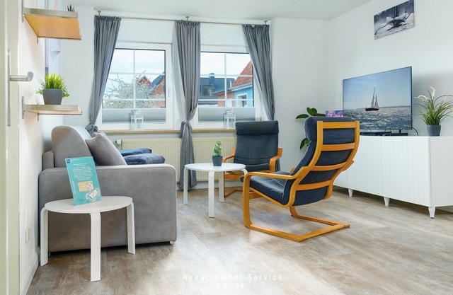 Appartement n ° 11 dans la maison Parkpension à quelques pas de la plage