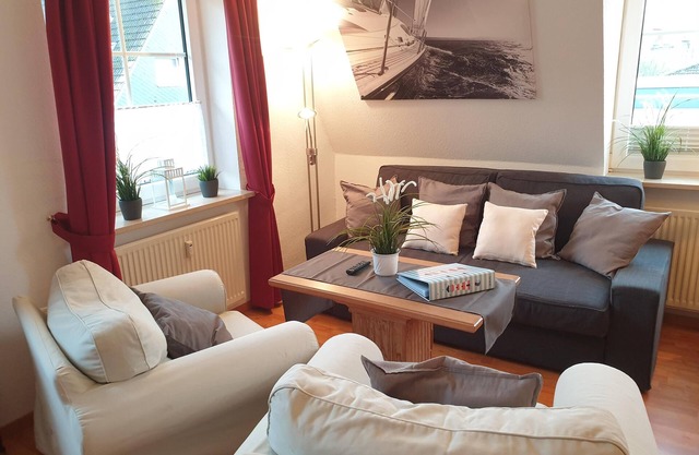 Appartement n ° 13 dans la maison Parkpension à quelques pas de la plage