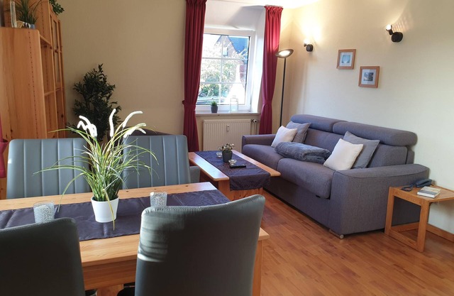 Appartement n ° 12 dans la maison Parkpension à quelques pas de la plage