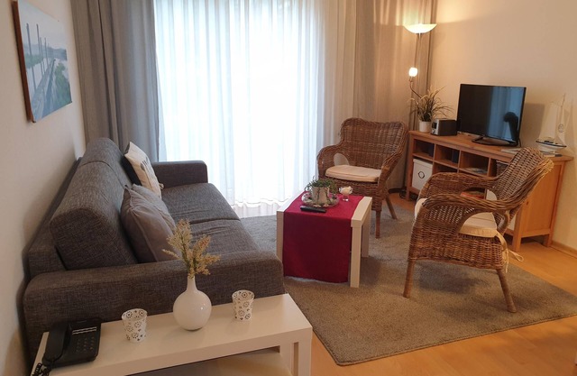 Appartement n ° 6 dans la maison Parkpension à quelques pas de la plage