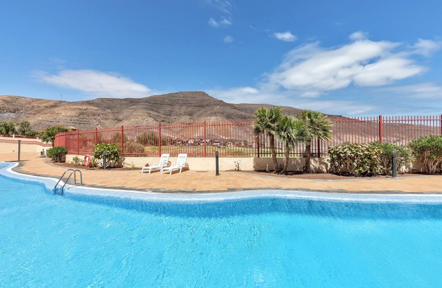 Appartement de vacances 'Precioso Triple En Jandía Beach' avec vue sur la mer, piscine et Wi-Fi