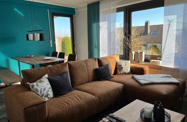 Dandelion holiday apartment, 70 square meters, 2 bedrooms, max. 5 people
