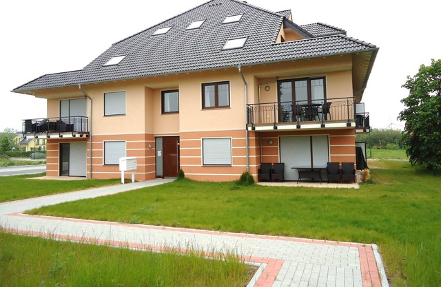 Vacation apartment Residenz Steilküste 8