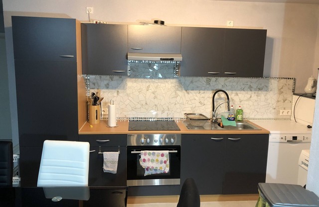 Holiday apartment staff accommodation