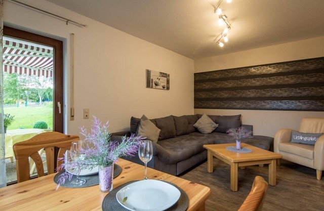 Vacation apartment Sauerland-Oase, 48sqm, 1 bedroom, max. 4 persons