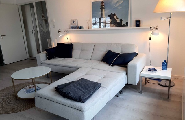 Vacation apartment Seewolke N°3 - Seewolke N°1, N°2, N°3, Katingsiel near St. Peter-Ording