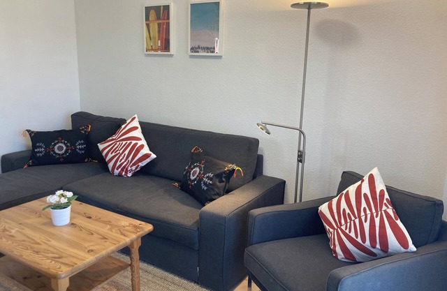 Vacation apartment "Sonnestern" for 2 guests and 2 dogs with terrace-in a few minut